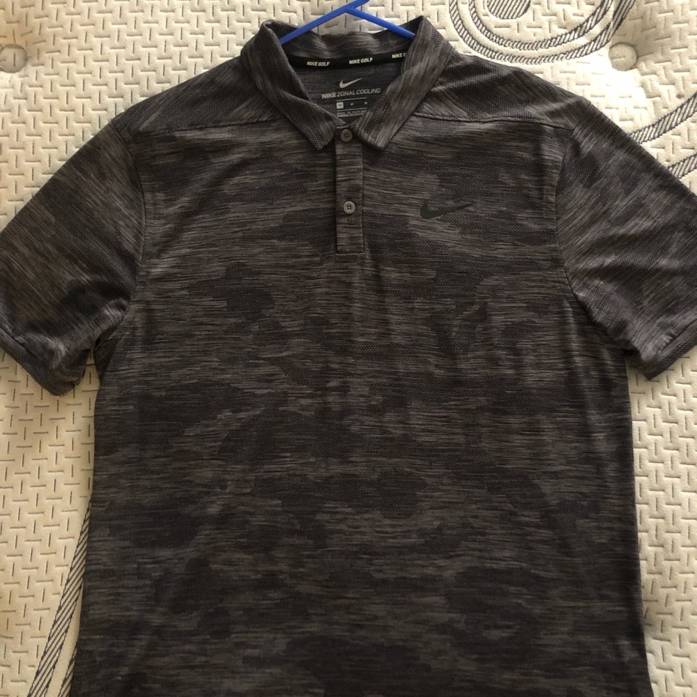 Nike Dri-Fit Golf Shirt